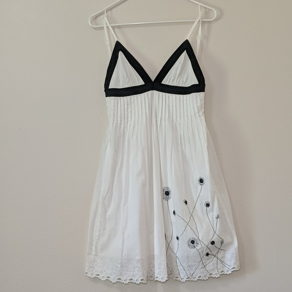 To The Max Pleated Embroidered Dress - Picture 1 of 7